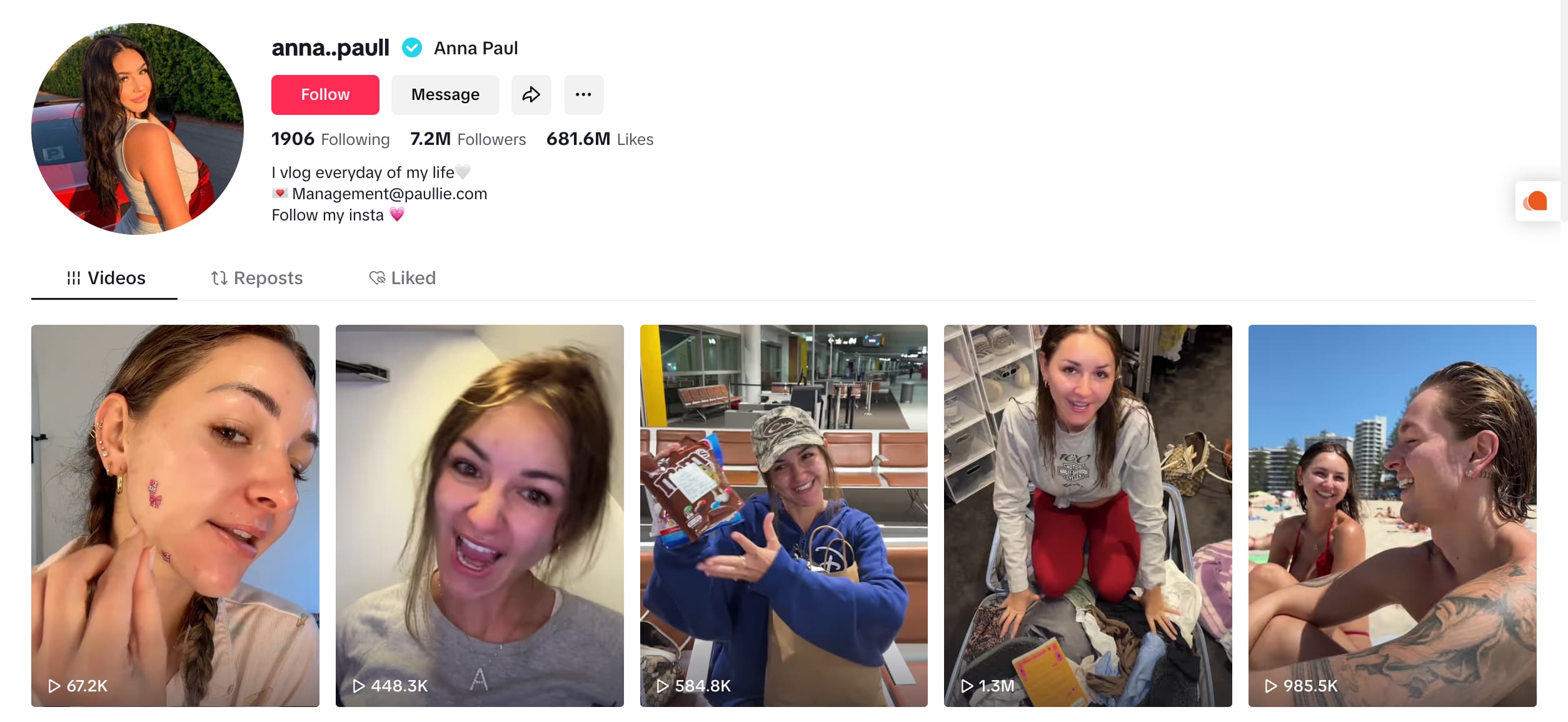 <img src="anna-paul-australian-tiktok-influencer" alt="Anna Paul Australian Tiktok Influencers">