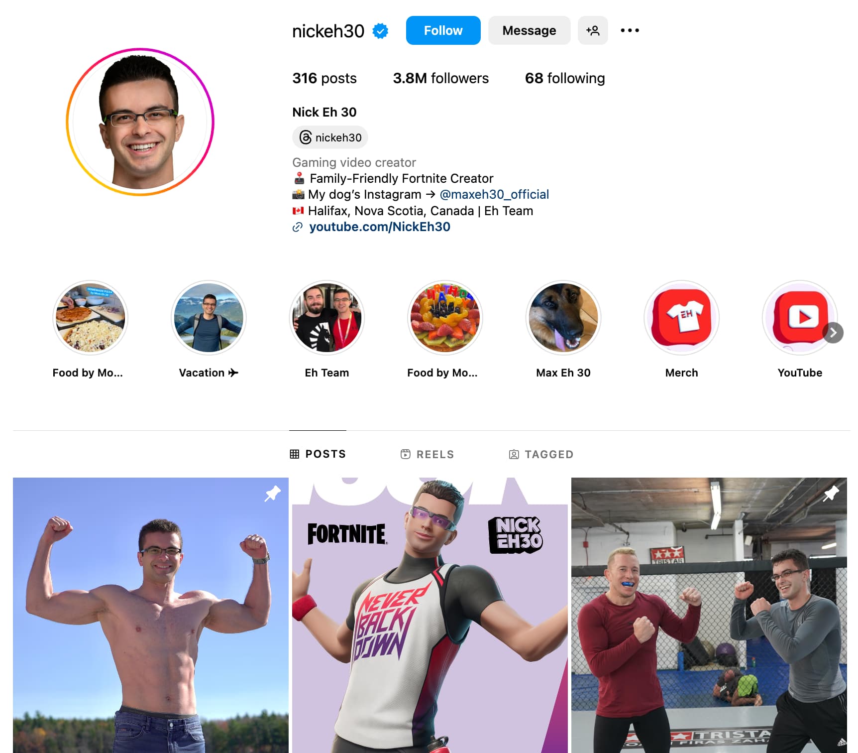 <img src="nickeh30-canadian-instagram-influencer" alt="Nick Eh 30 Canadian Instagram Influencers">