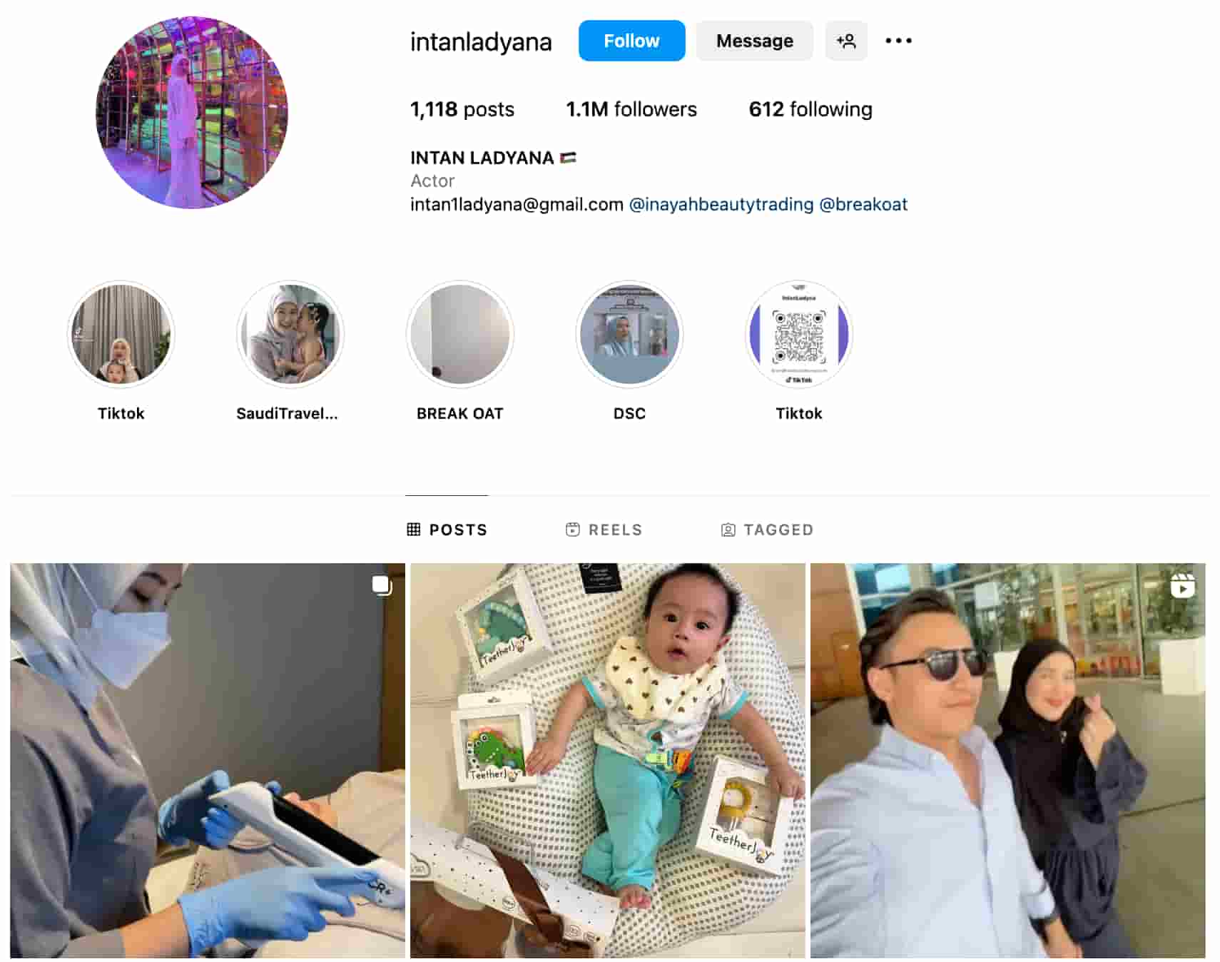 <img src="intanladyana-malaysian-instagram-influencer" alt="Intan Ladyana Malaysian Instagram Influencers">