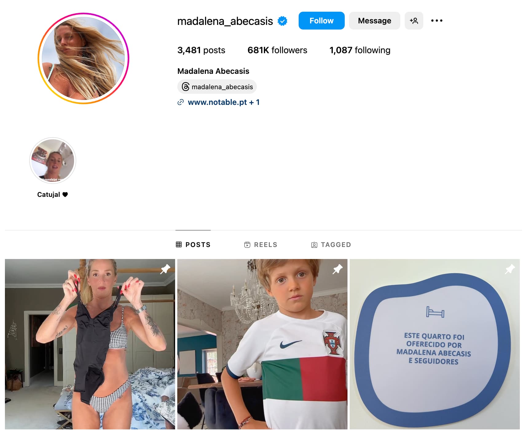 <img src="madalena-abecasis-portuguese-instagram-influencer" alt=Madalena Abecasis Portuguese Instagram Influencers">
