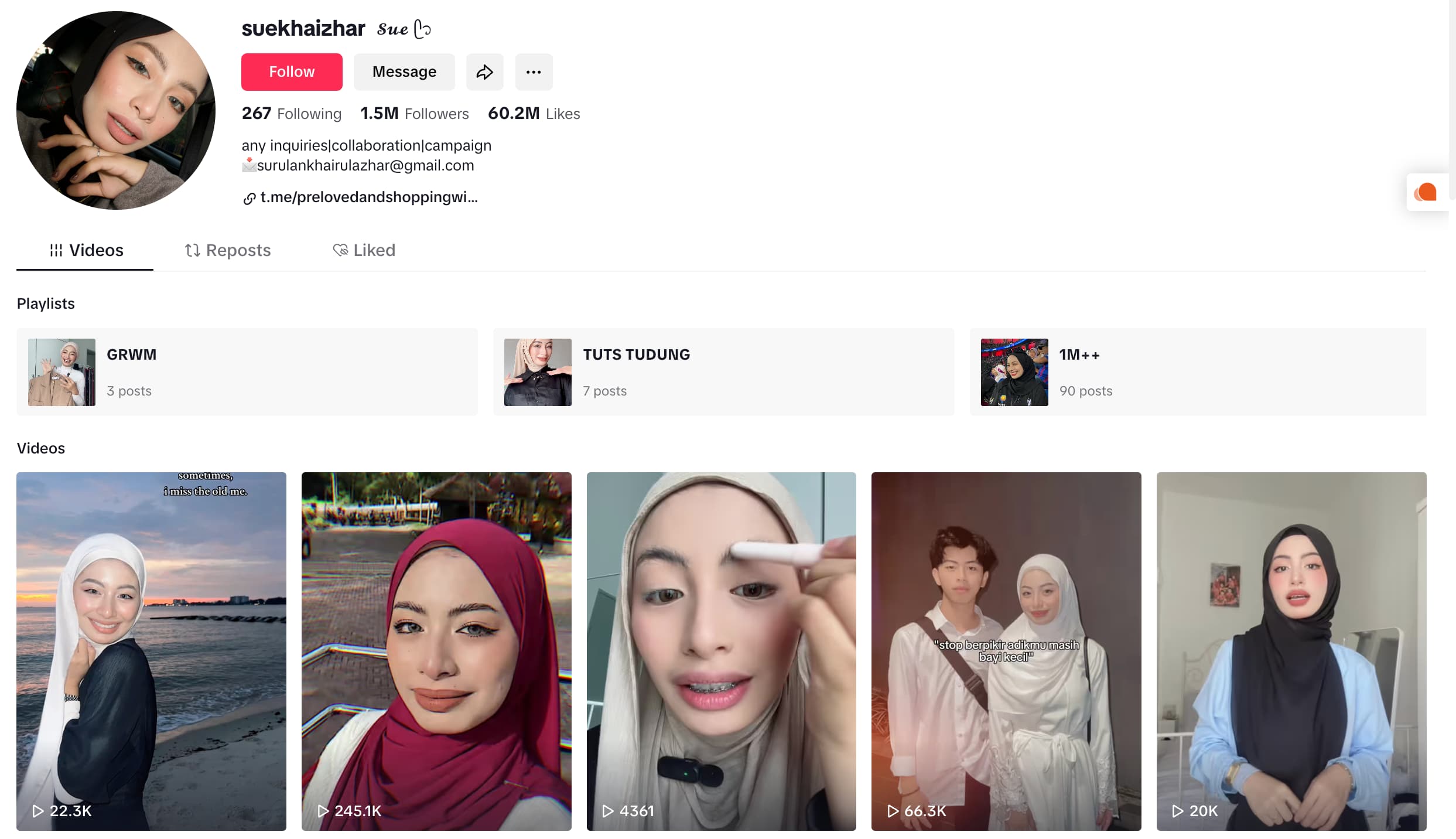 <img src="suekhaizhar-malaysian-tiktok-influencer" alt=Sue Khaizhar Malaysian TikTok Influencers">