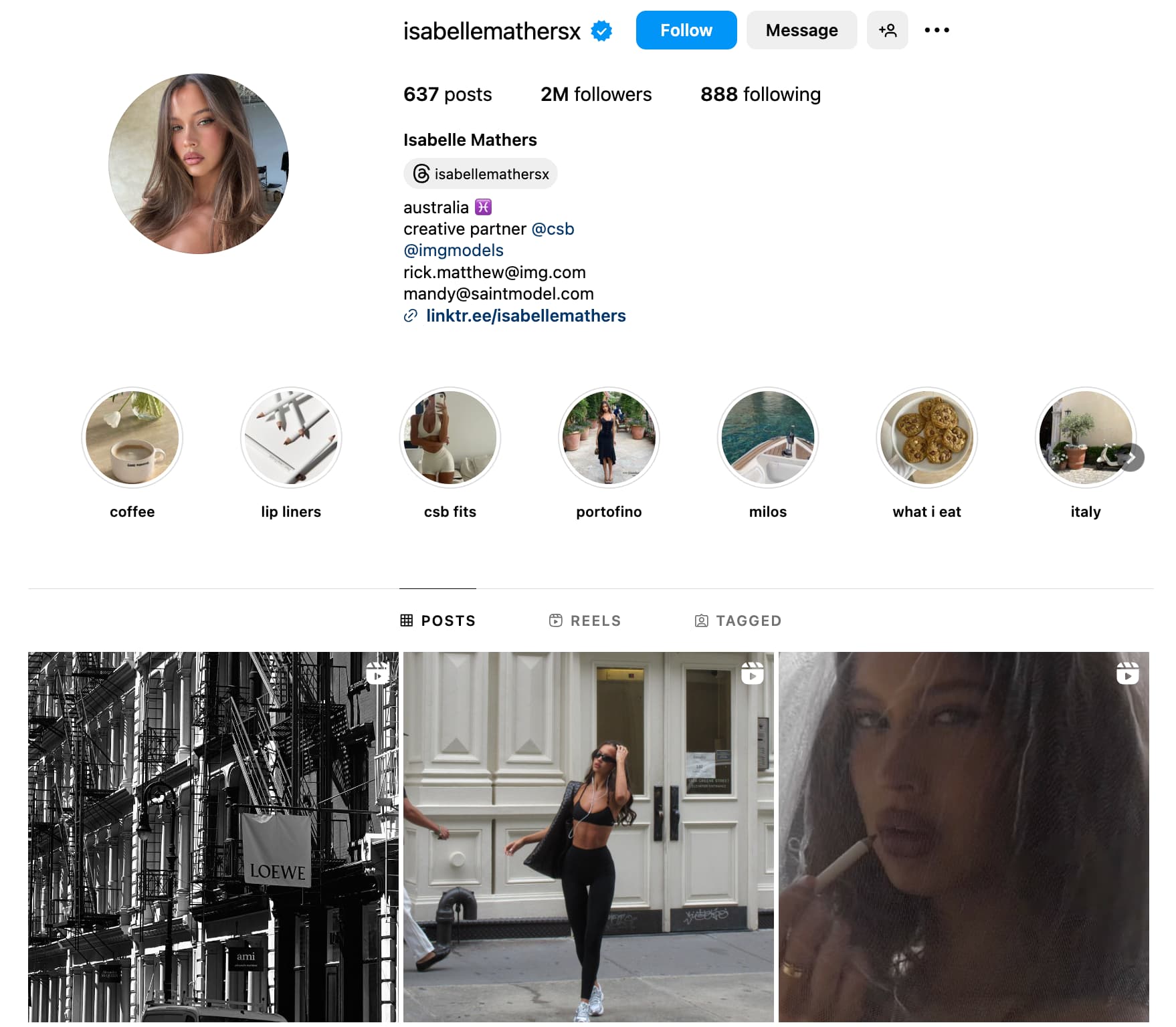 <img src="isabellemathersx-australian-instagram-influencer" alt="Isabelle Mathers Australian Instagram Influencers">
