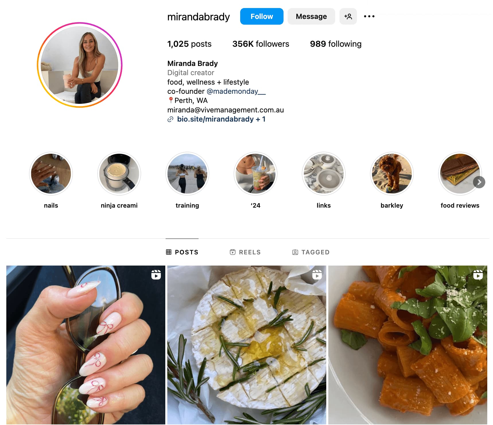 <img src="mirandabrady-australian-amazon-instagram-influencer" alt="Miranda Brady Australian Amazon Instagram Influencers">