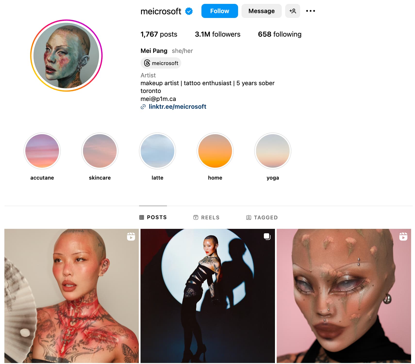 <img src="meicrosoft-canadian-instagram-influencer" alt="Mei Pang Canadian Instagram Influencers">