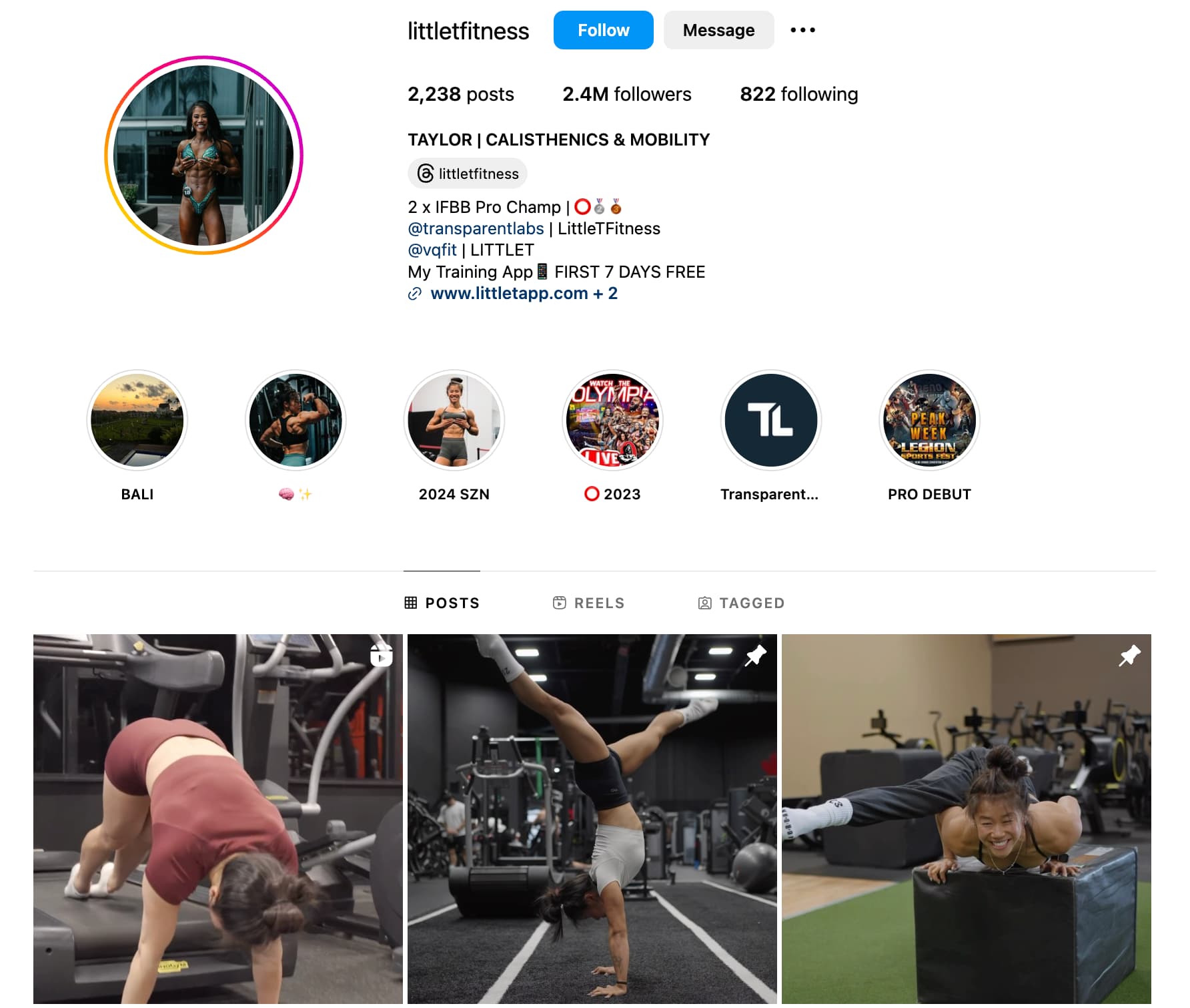 <img src="littlefitness-canadian-instagram-influencer" alt="Taylor Canadian Instagram Influencers">