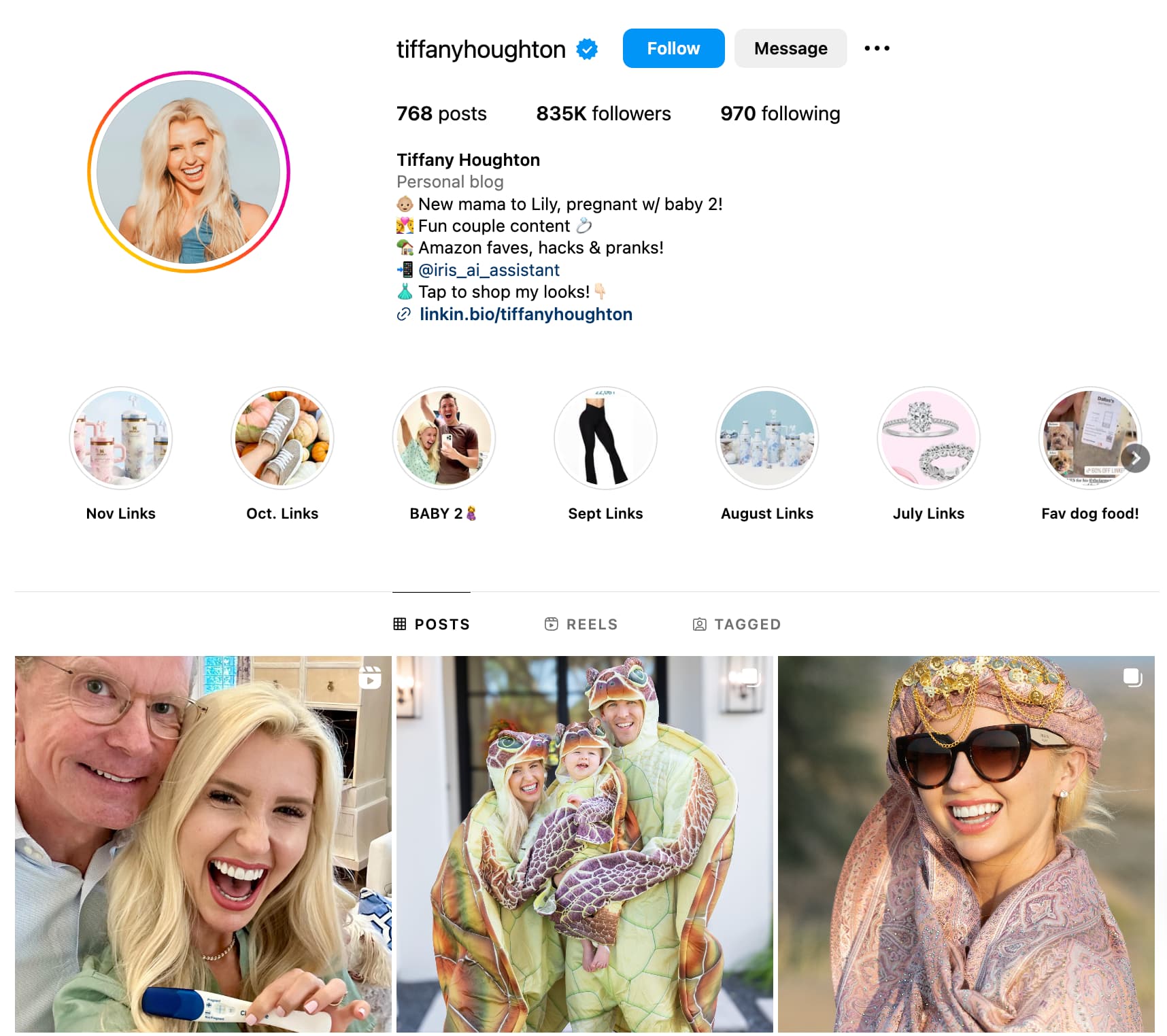 <img src="tiffanyhoughton-us-amazon-instagram-influencer" alt="Tiffany Houghton US Amazon Instagram Influencers">