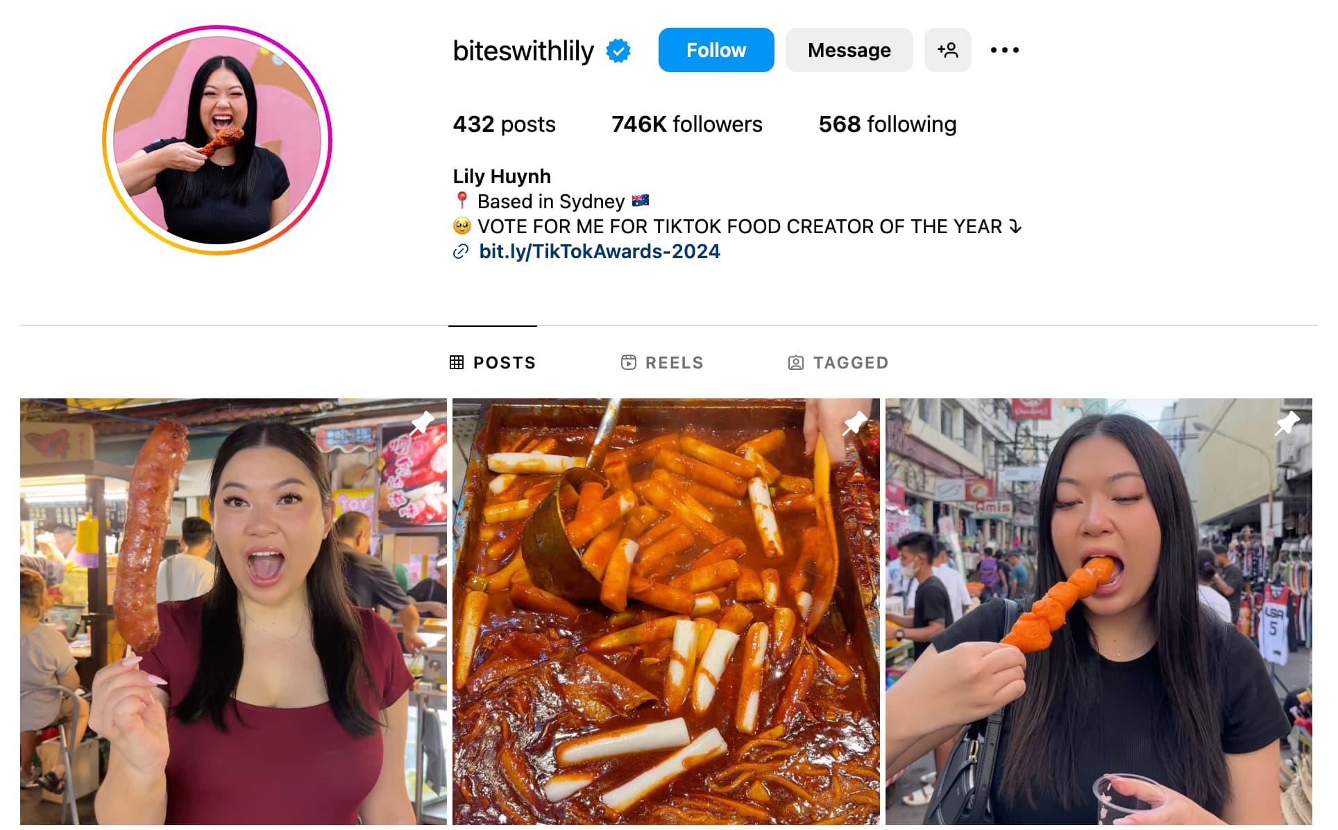 <img src="biteswithlily-australian-instagram-influencer" alt="Lily Huynh Australian Instagram Influencers">