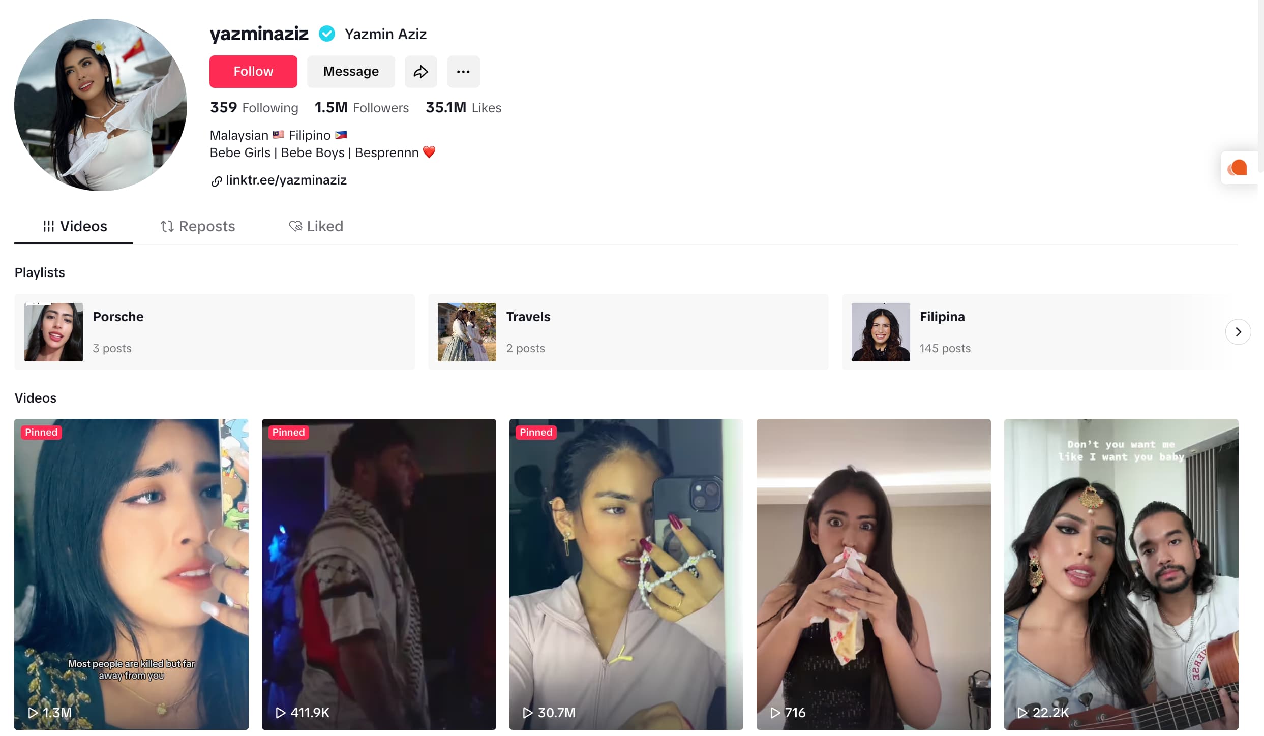 <img src="yazminaziz-malaysian-tiktok-influencer" alt="Yazmin Aziz Malaysian TikTok Influencers">