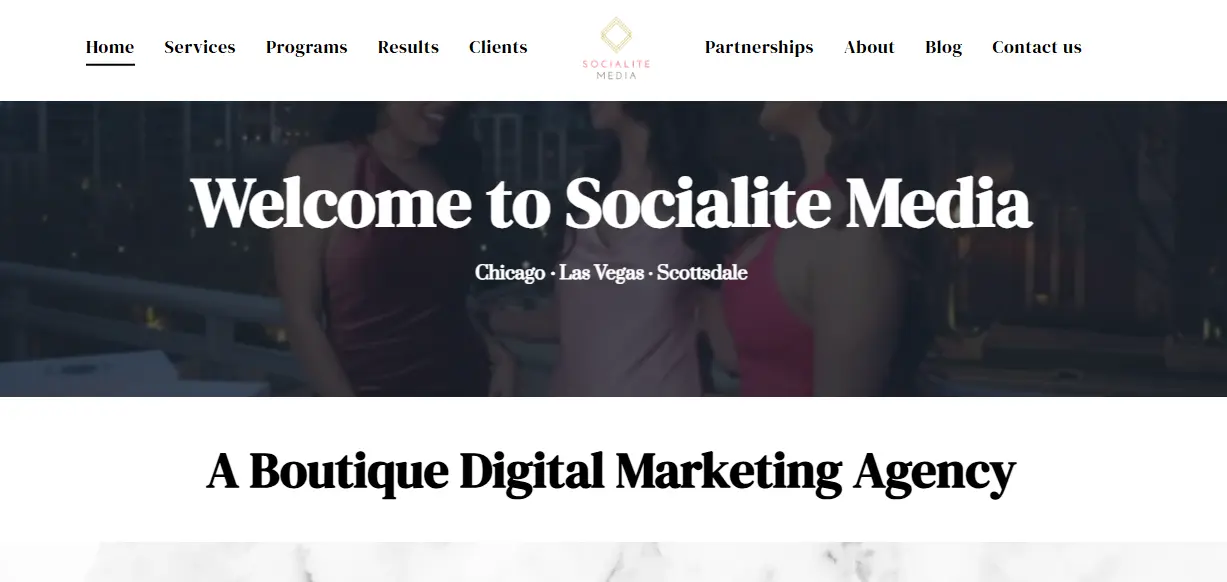 <img src=Top-Influencer-Marketing-Agencies-in-Chicago-Socialite-media-Overview" alt="Top Influencer Marketing Agencies in Chicago Socialite Media Overview”>