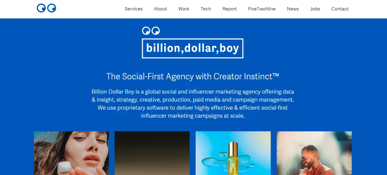 <img src=Top-Influencer-Marketing-Agencies-in-London-Billion-Dollar-Boy-Overview" alt="Top Influencer Marketing Agencies in London Billion Dollar Boy Overview”>