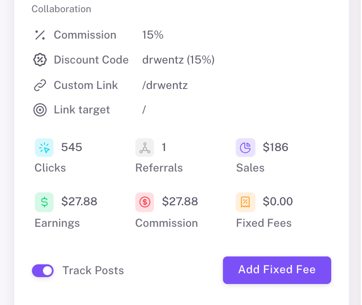 <img src="Influencer-hero-dog-influencer-performance.png" alt="Influencer hero software to track influencer performance and conversion feature">