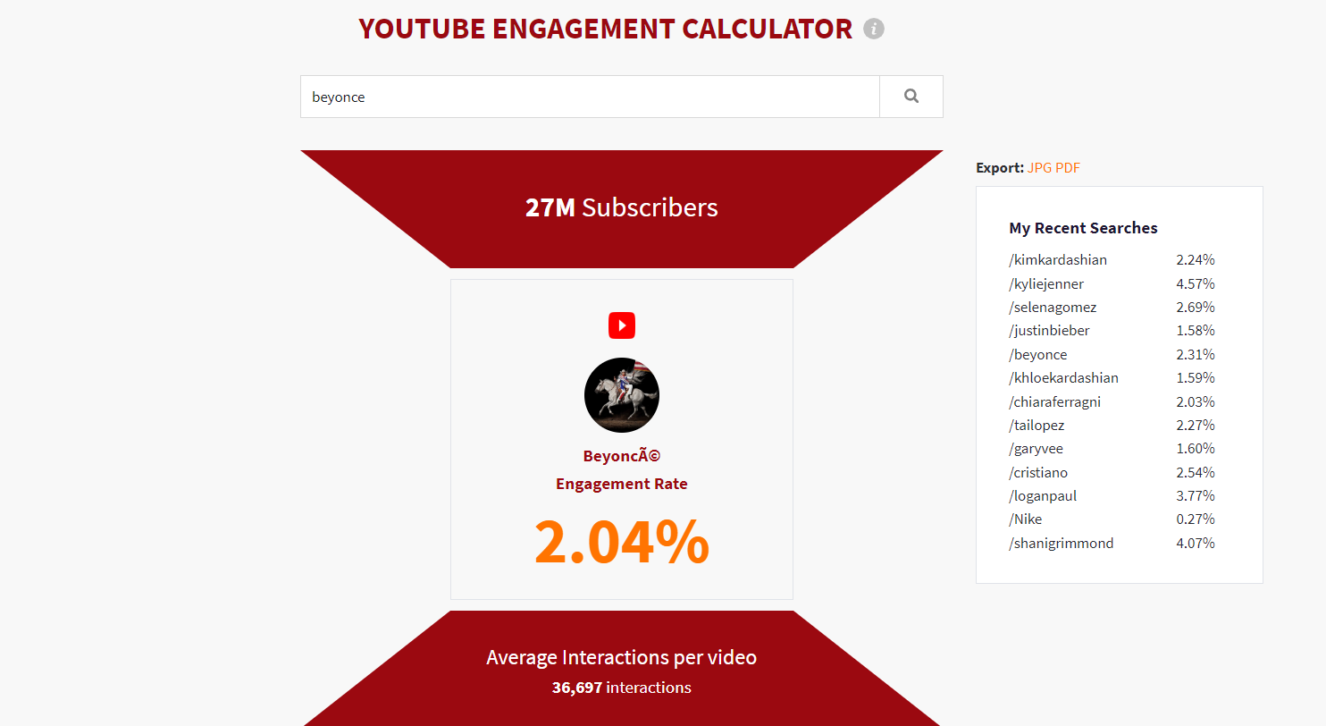 <img src="phlanx-youtube-engagement-rate-calculator.png" alt="Phlanx engagement rate calculator for youtube">