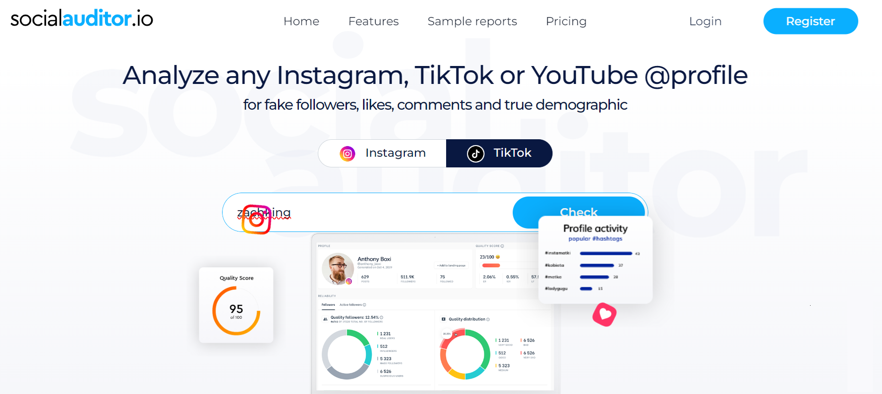 <img src="social-auditor-fake-follower-checker.png" alt="Social auditor fake follower scanner tools">