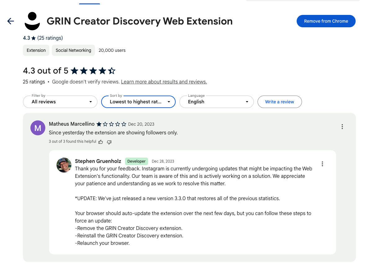<img src="grin-chrome-extension-review.png" alt="Grin Influencer Analytics Chrome Extension Review">