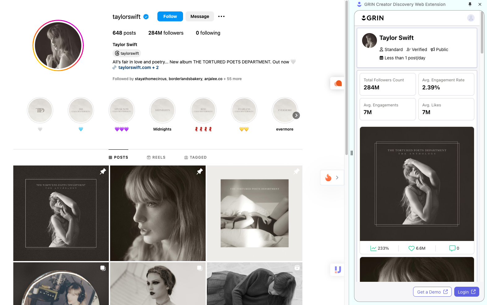 <img src="grin-chrome-extension.png" alt="Grin Influencer Analytics Chrome Extension">