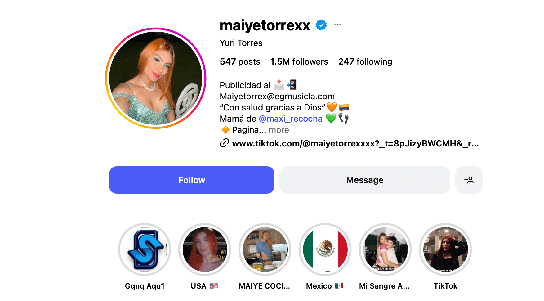 <img src="maiyetorrexx-instagram-colombia" alt="Yuri Torres Colombian Instagram Influencers">