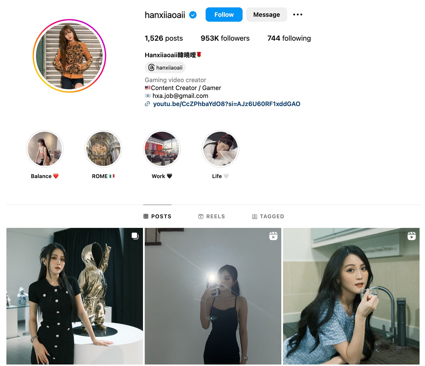 <img src="hanxiiaoaii-malaysian-instagram-influencer" alt="Hanxiiaoaii Malaysian Instagram Influencers">