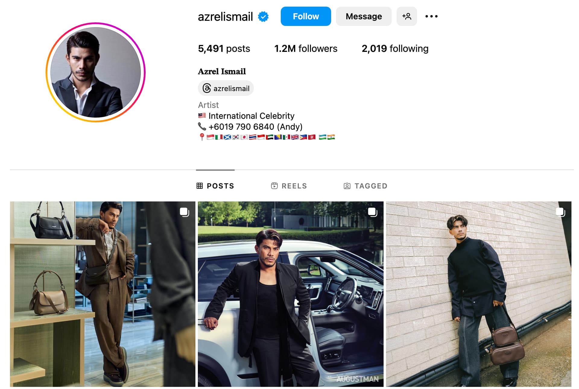 <img src="Top-20-Malaysian-Instagram-Influencers-Overview-Azrelismail" alt="Azrelismail Overview">