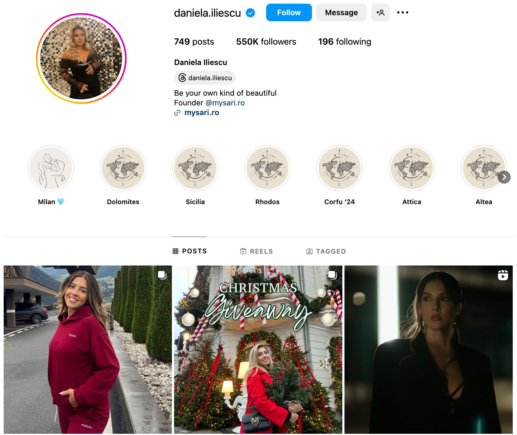 <img src="daniela-iliescu-romanian-instagram-influencer" alt="Daniela Iliescu Romanian Instagram Influencers">