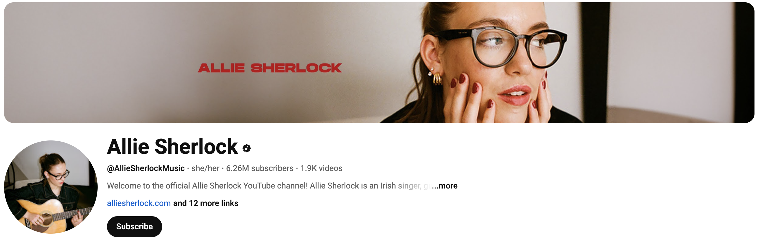 <img src="alliesherlockmusic-irish-youtube-influencer" alt="alliesherlockmusic irish youtube influencer">