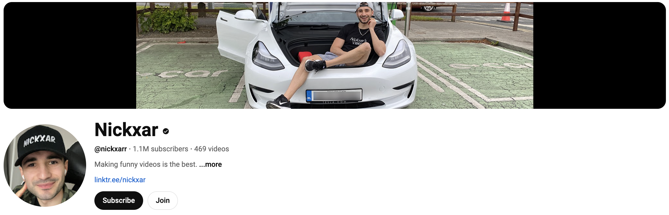 <img src="nickxar-irish-youtube-influencer" alt="nickxar irish youtube influencer">