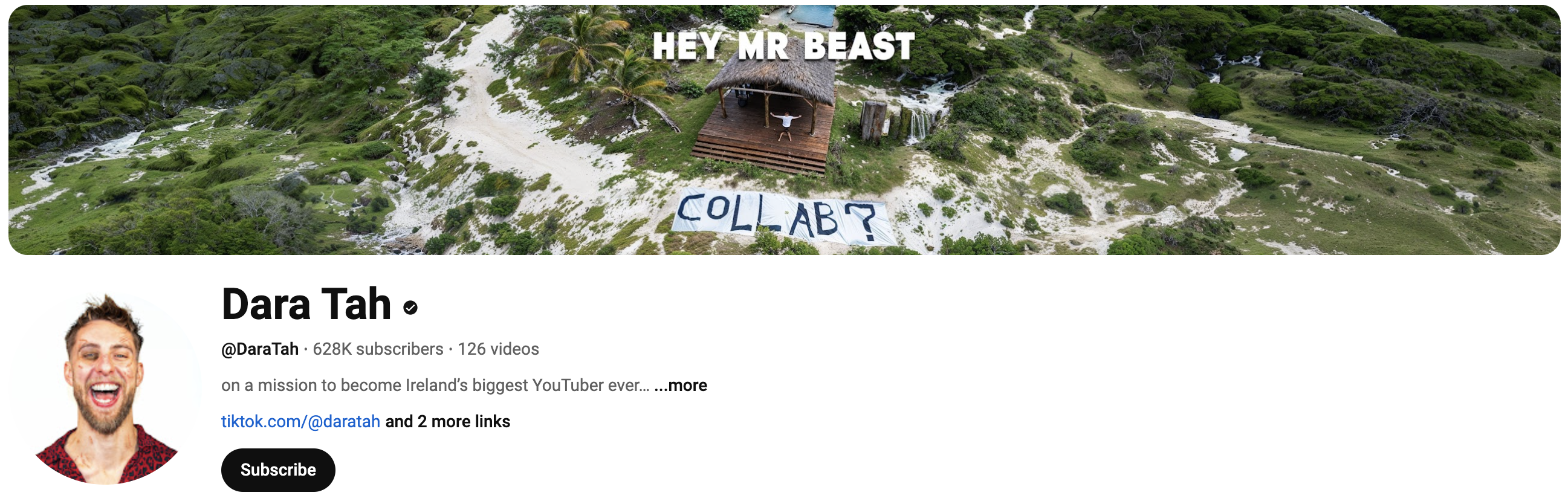 <img src="daratah-irish-youtube-influencer" alt="daratah irish youtube influencer">