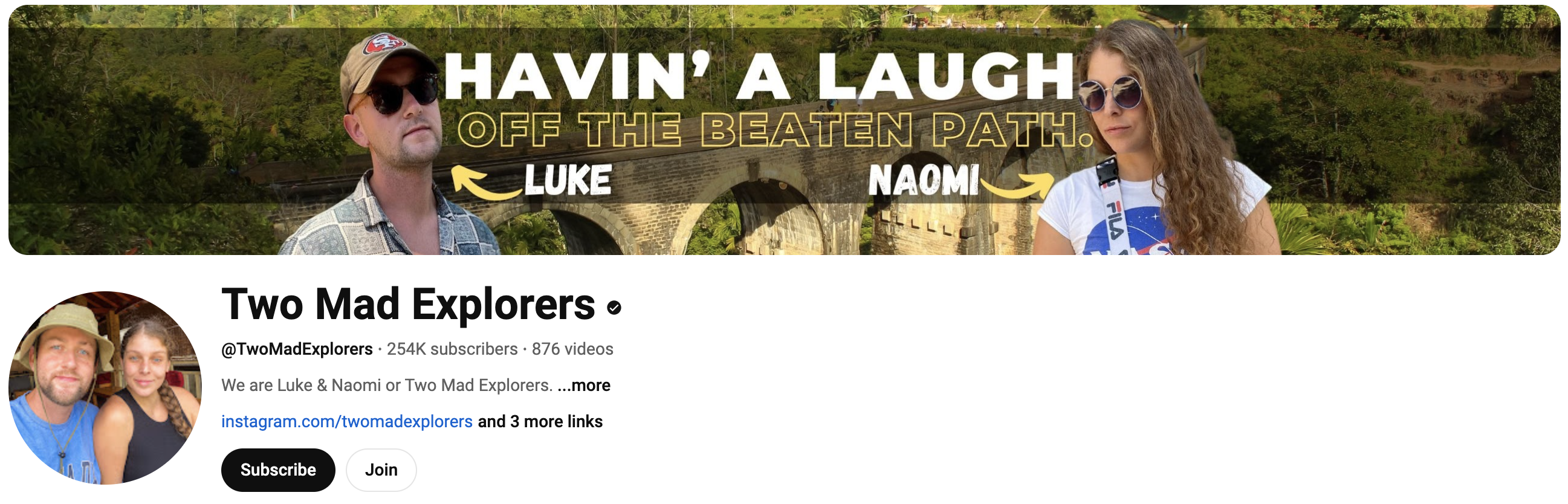 <img src="twomadexplorers-irish-youtube-influencer" alt="twomadexplorers irish youtube influencer">