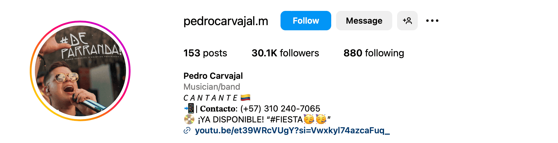 <img src="pedrocarvajal-cucuta-instagram-influencer" alt="Pedro Carvajal Cúcuta Instagram Influencers">
