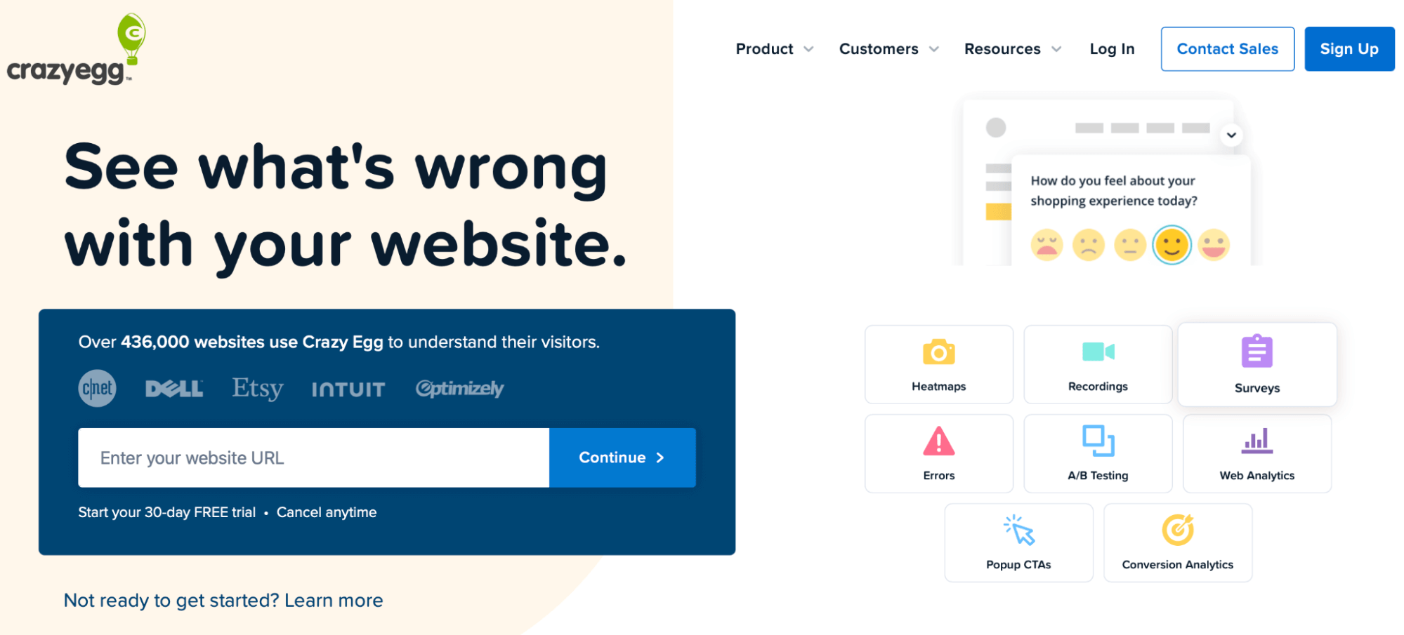 <img src="Crazyegg-overview-top-analytics-tools" alt="Descripción general de Crazyegg Herramientas de análisis principales">