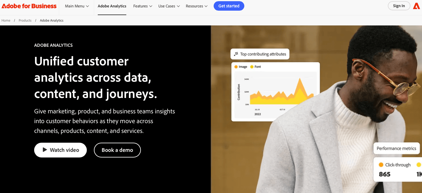 Adobe Analytics Overview Top Analytics Tools