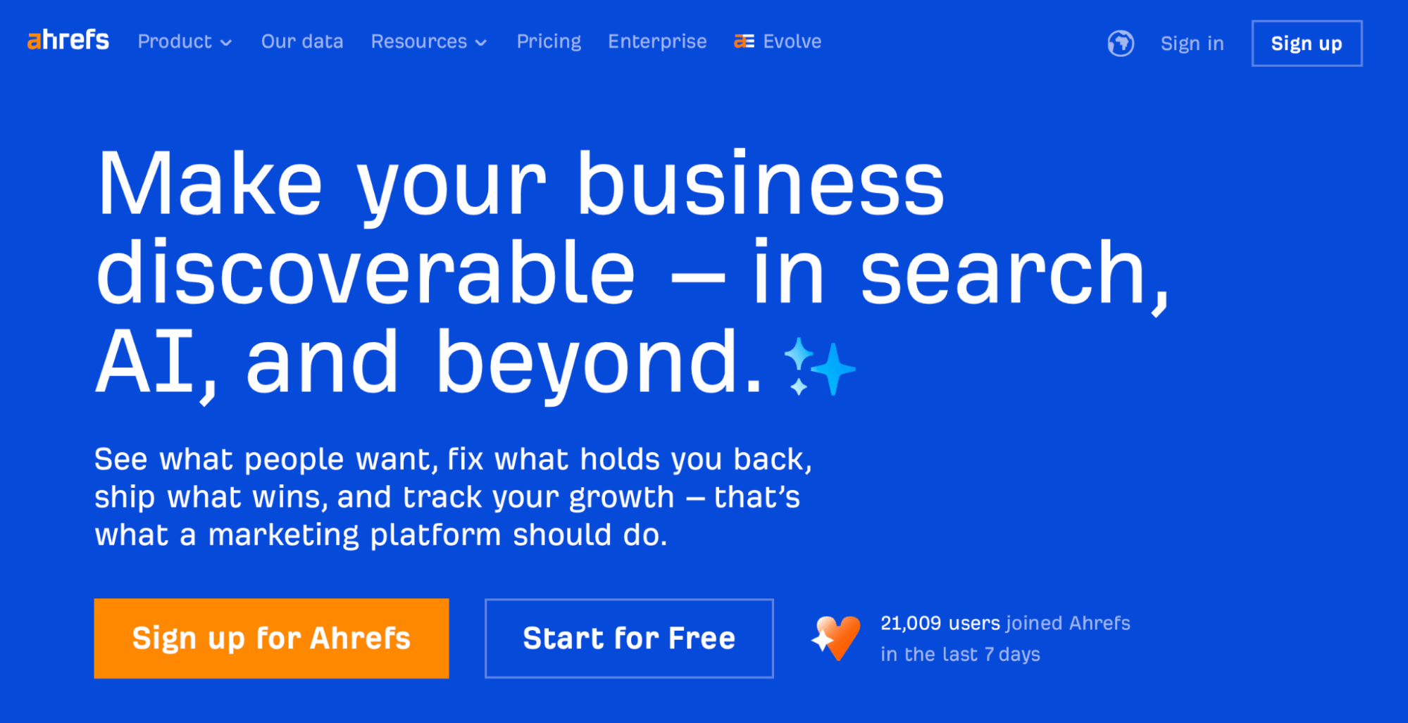 <img src="ahrefs-overview-top-analytics-tools" alt="Resumen de Ahrefs - Herramientas de análisis principales">