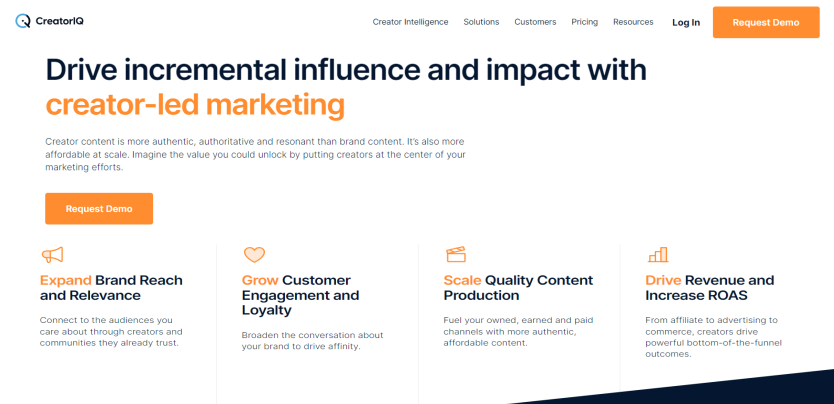 برنامج CreatorIQ