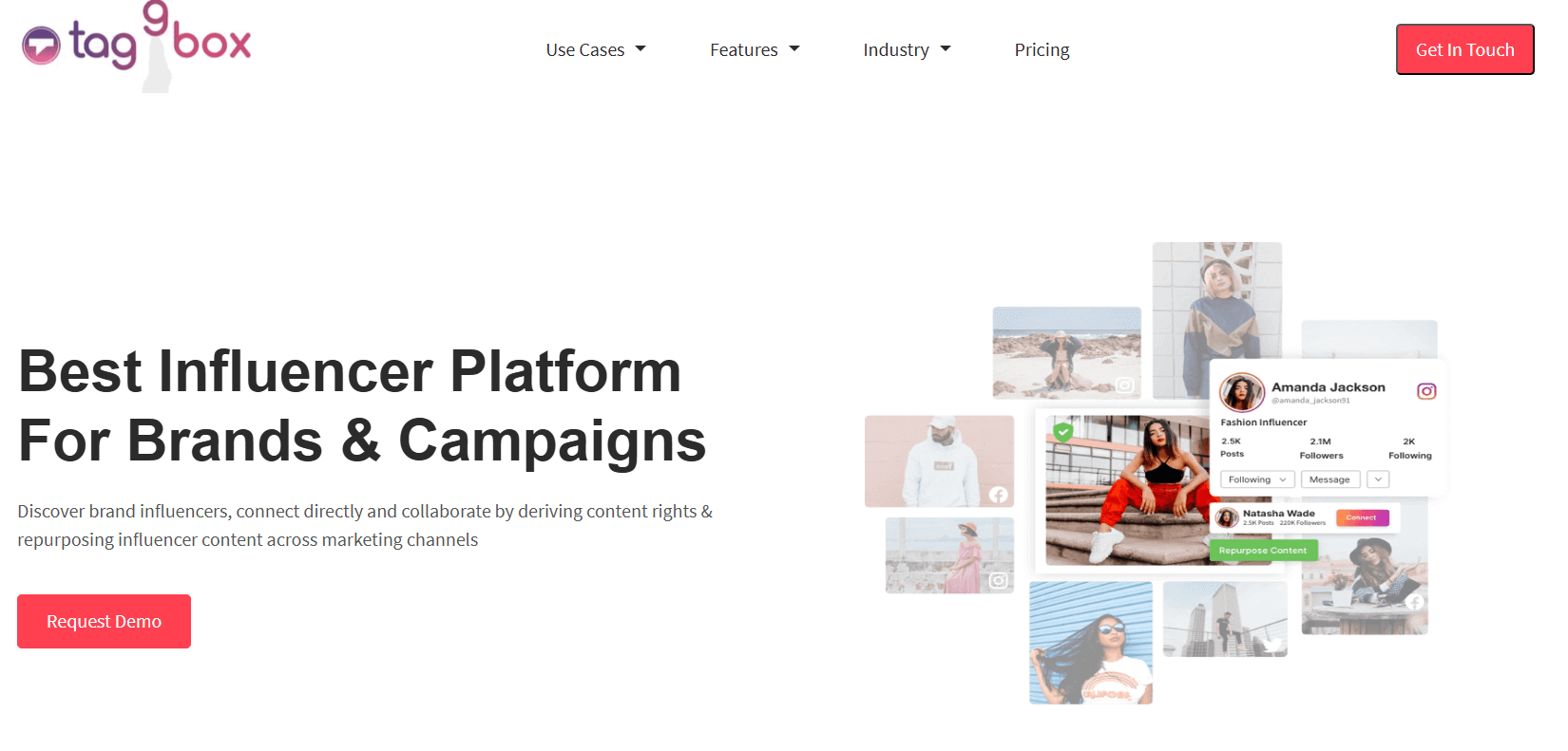 نظرة عامة على Taggbox بدائل Iroin