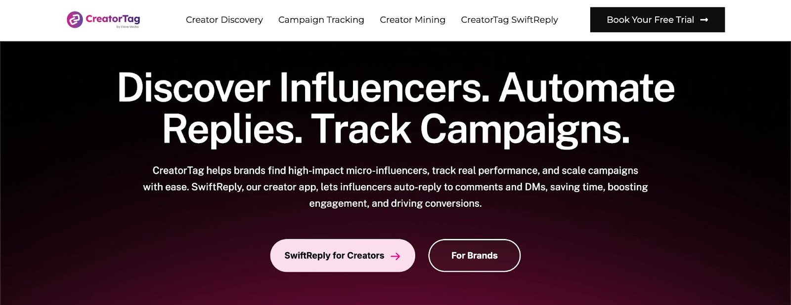 <img src="creatortag-alternatives-features-pricing-and-review" alt="CreatorTag Alternative Funzionalità Prezzi e Recensione">