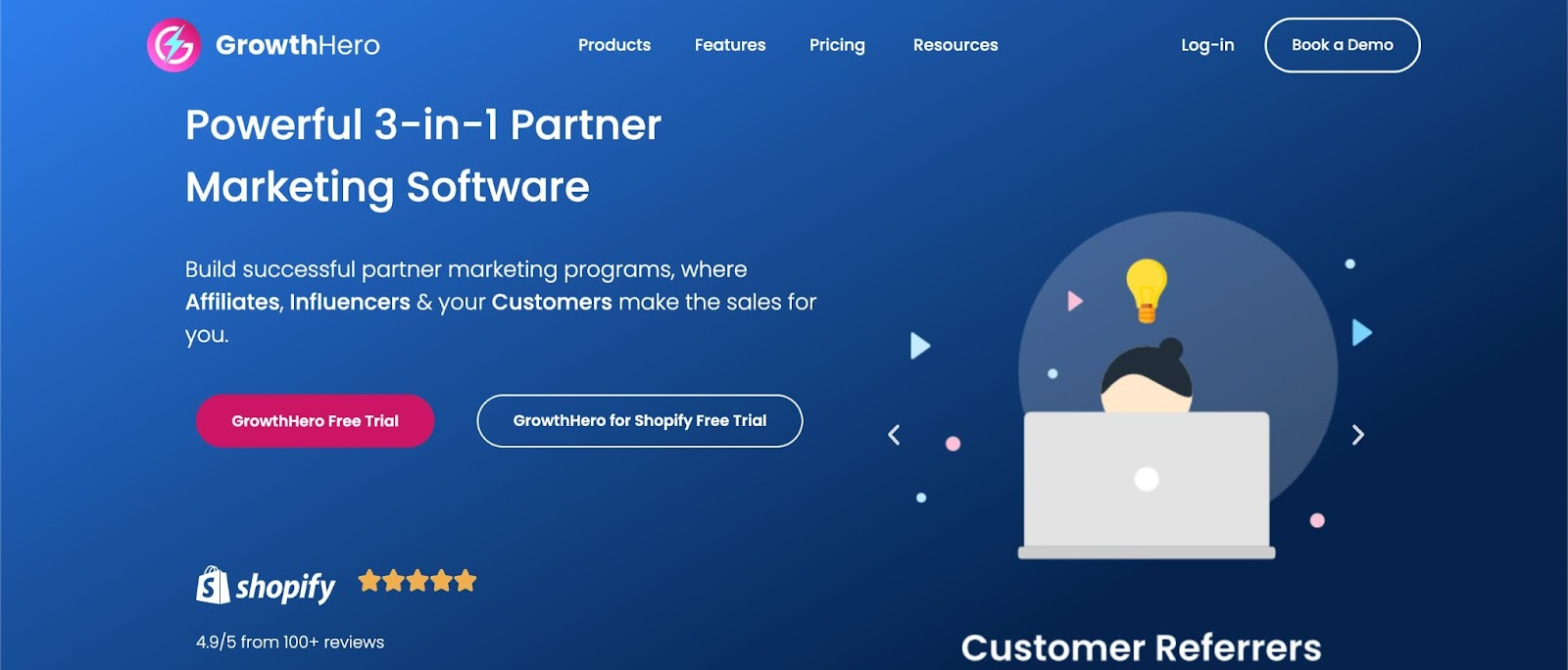 alternative a GrowthHero: Funzionalità, Prezzi e Recensioni