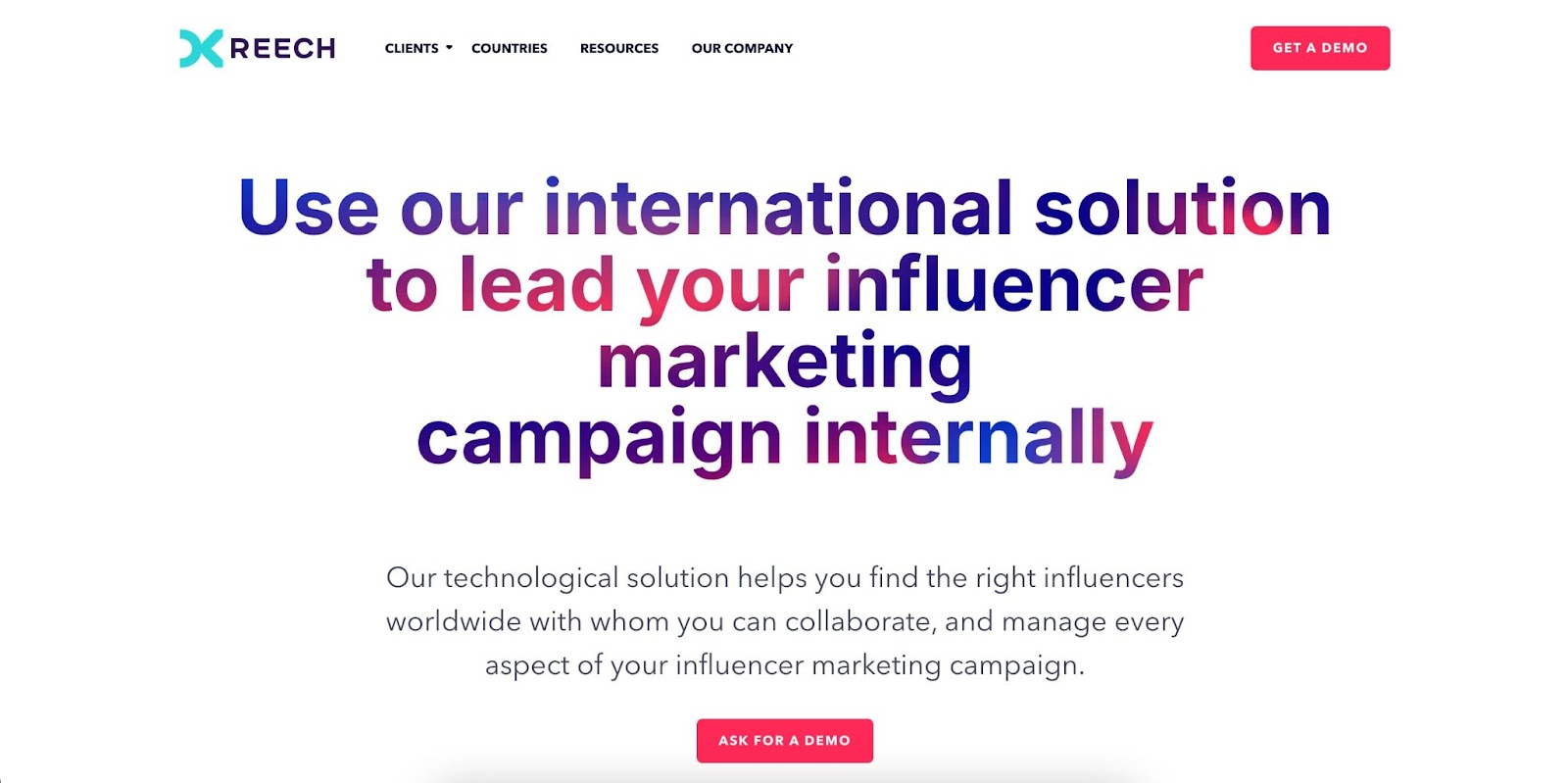 <img src="reech-influence-cloud-alternatives-features-pricing-and-review" alt="Alternative a Reech Influence Cloud: funzionalità, prezzi e recensioni">
