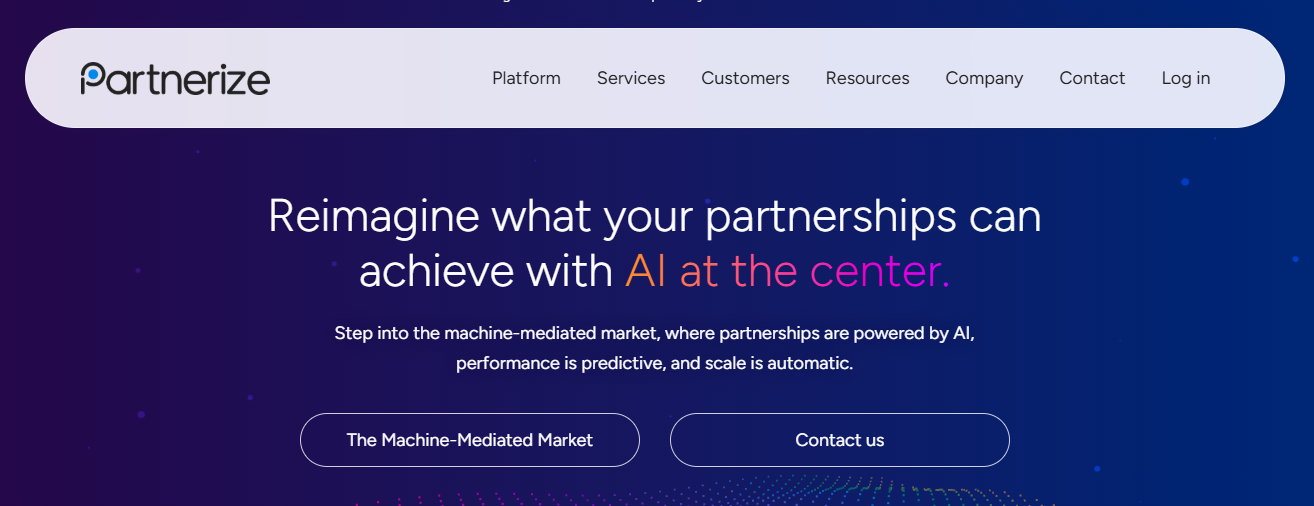 Visão geral de alternativas do Partnerize