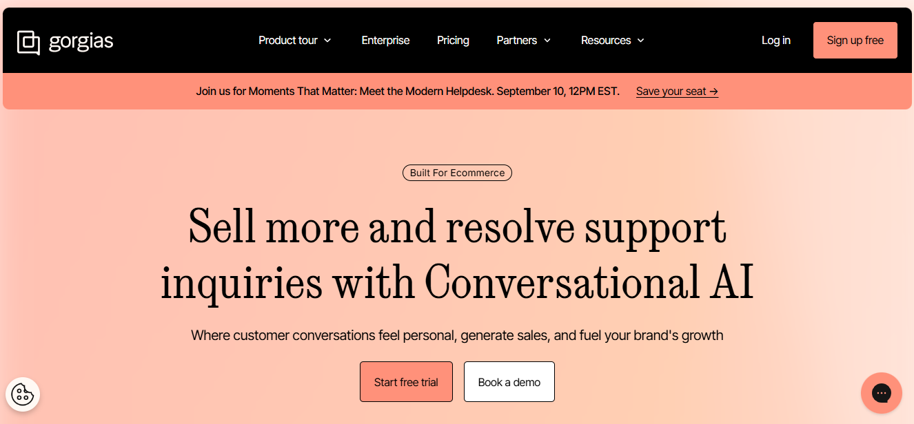 Al text: img src="gorgias-overview-customer-support-tools-alternatives" alt="Gorgias Genel Bakış Müşteri Destek Araçları Alternatifleri
