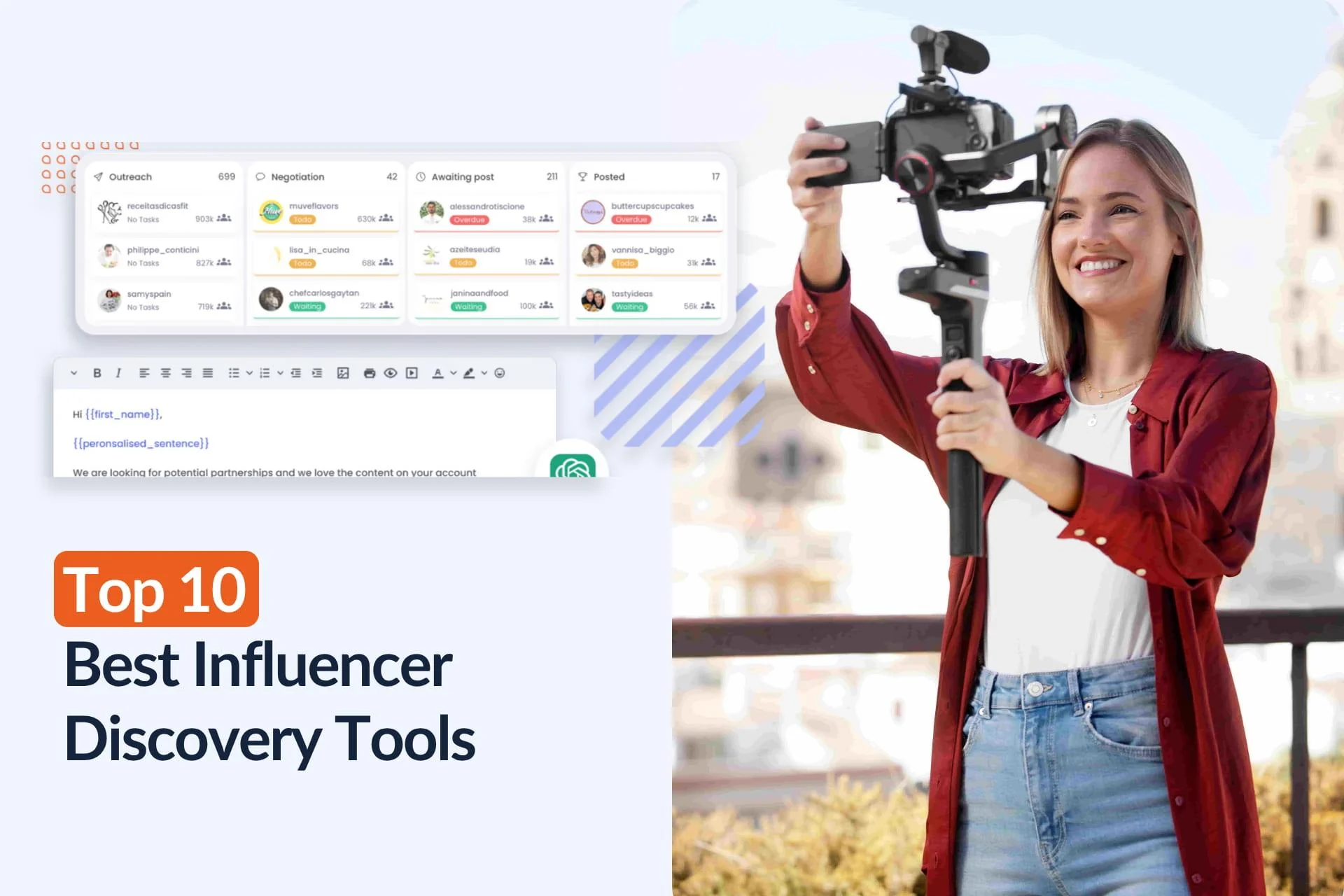 Best 10 Influencer Discovery Tools