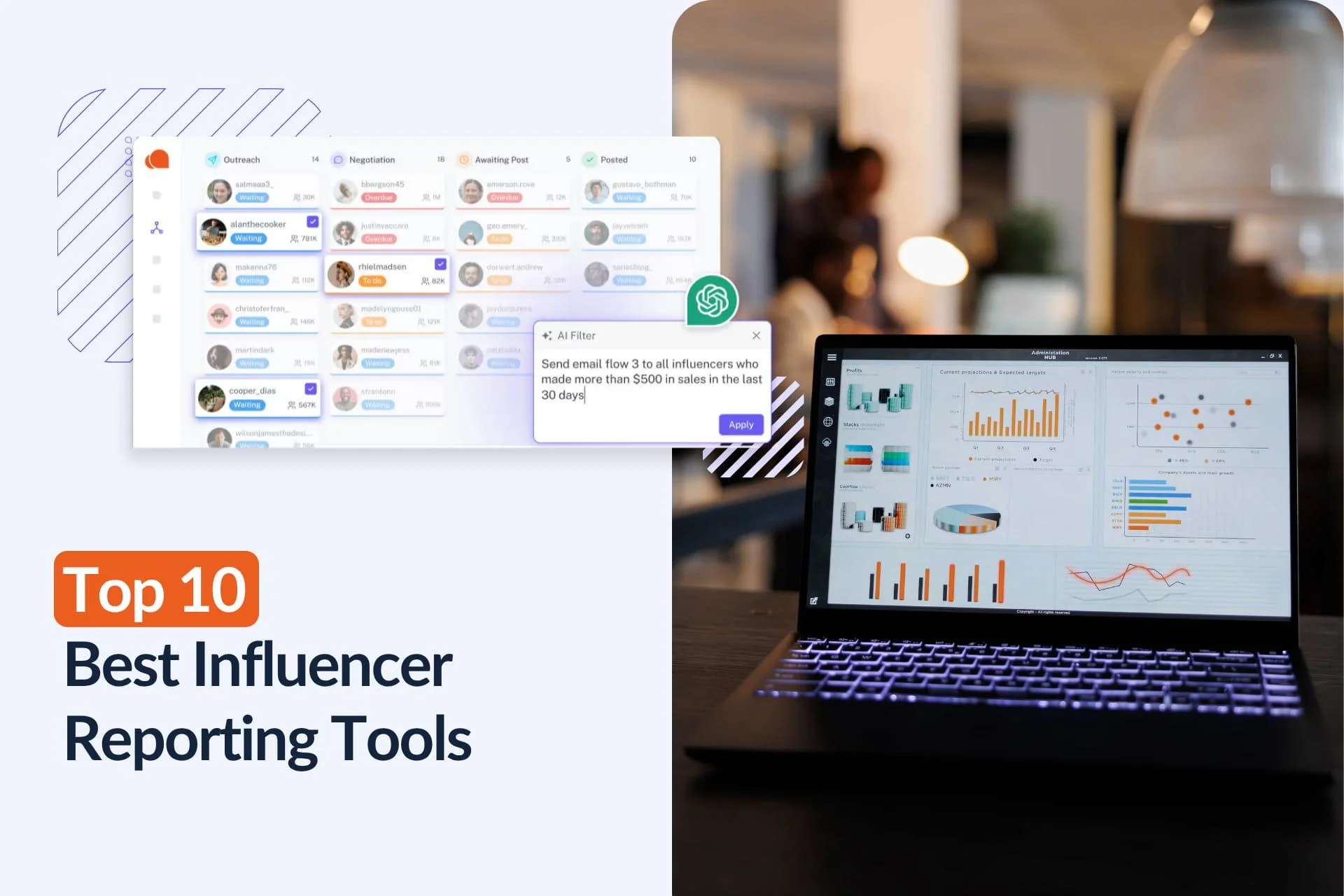 Best 10 Influencer Reporting Tools