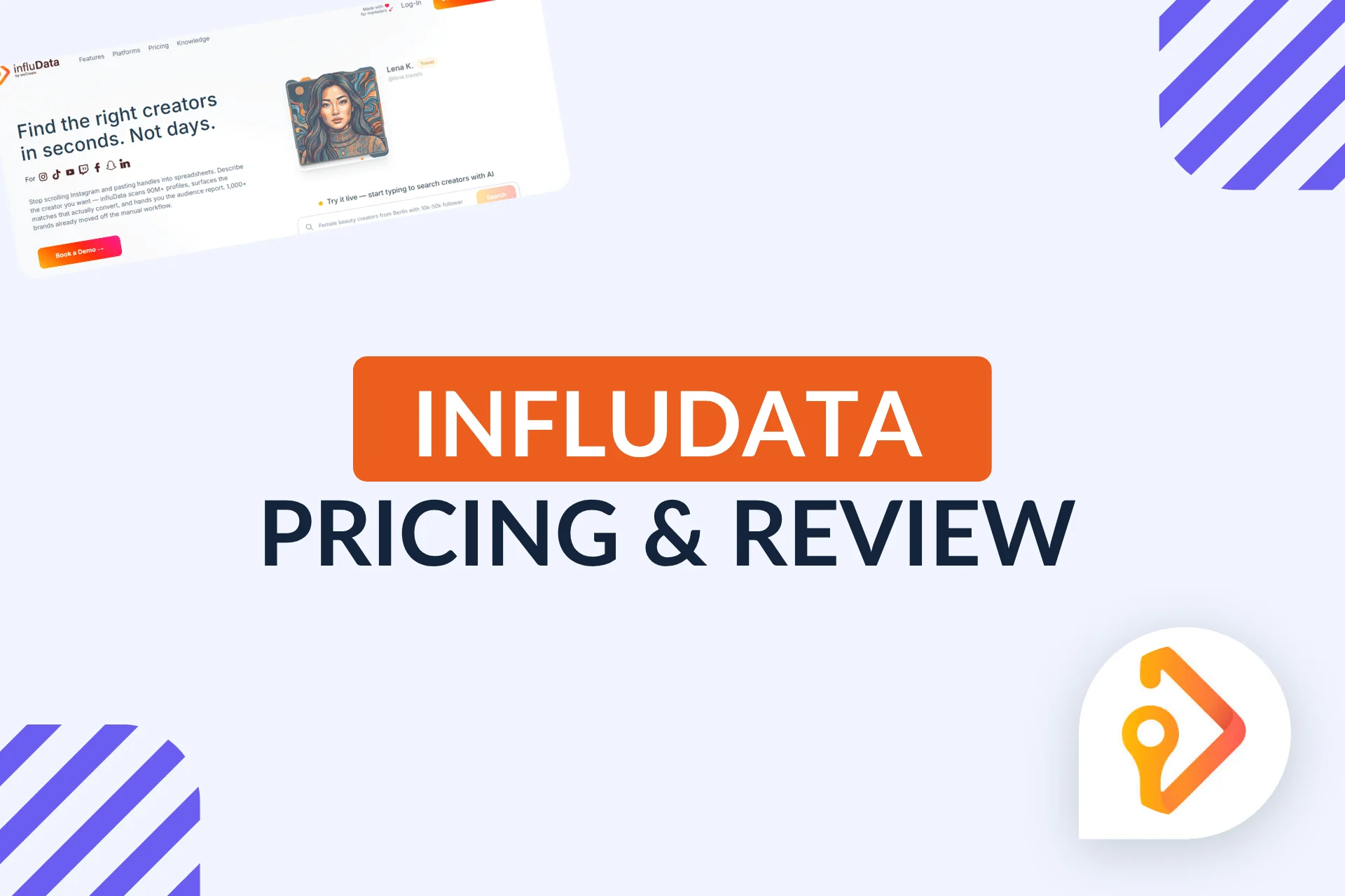 influData Pricing & Review