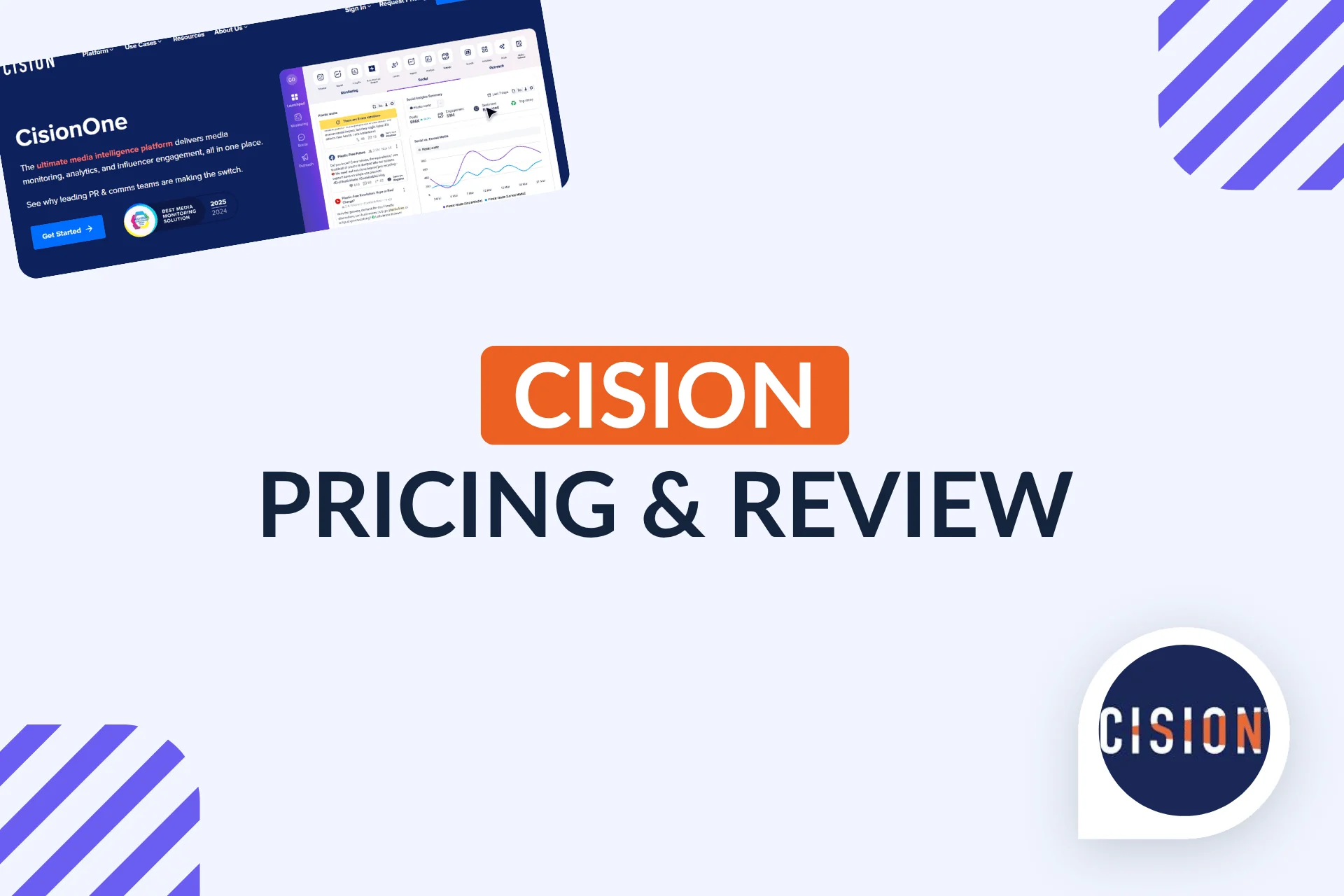 Cision Pricing & Review