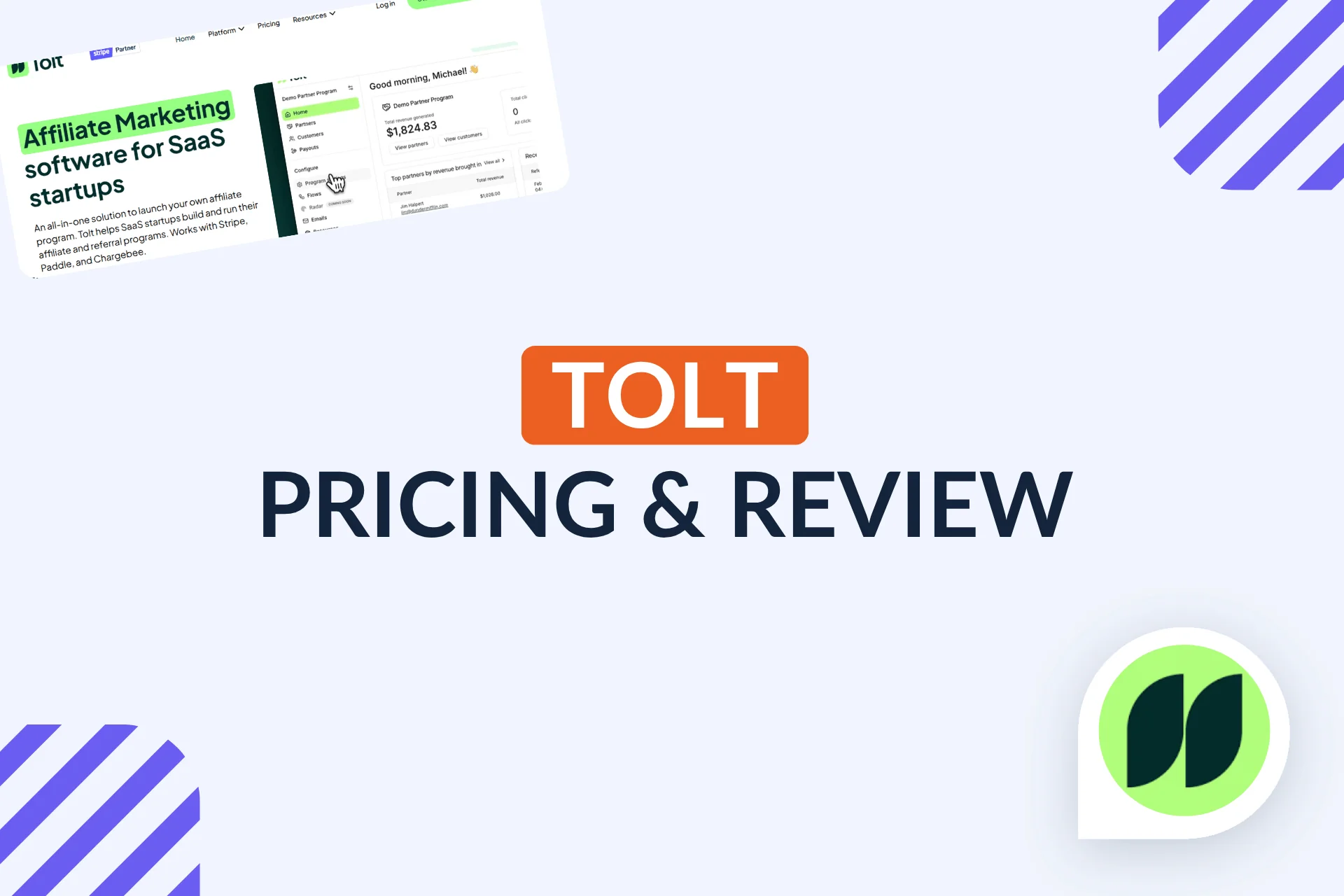 Tolt Pricing & Review