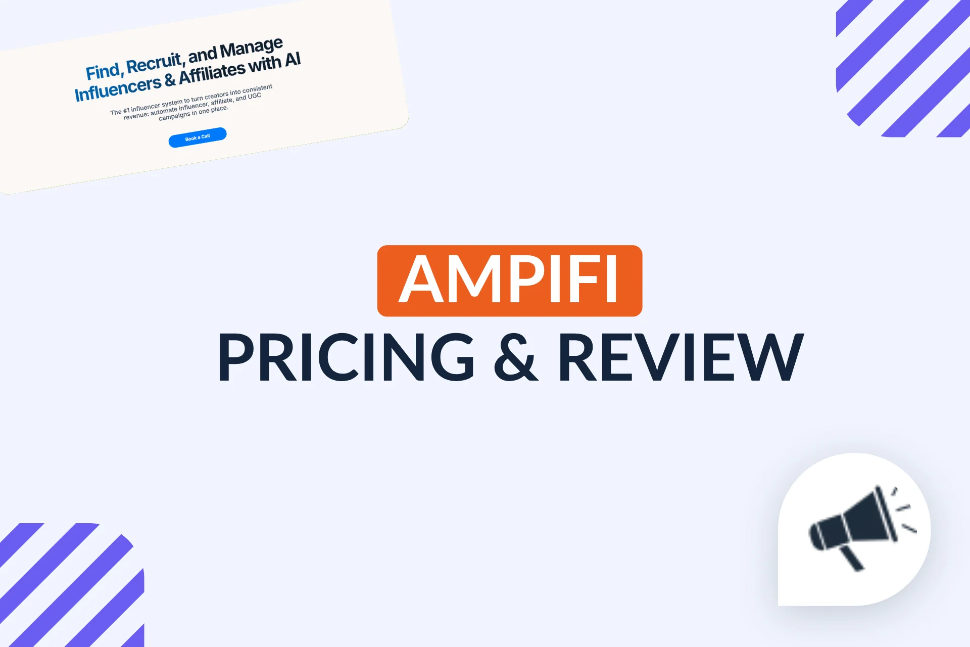 Ampifi Pricing & Review