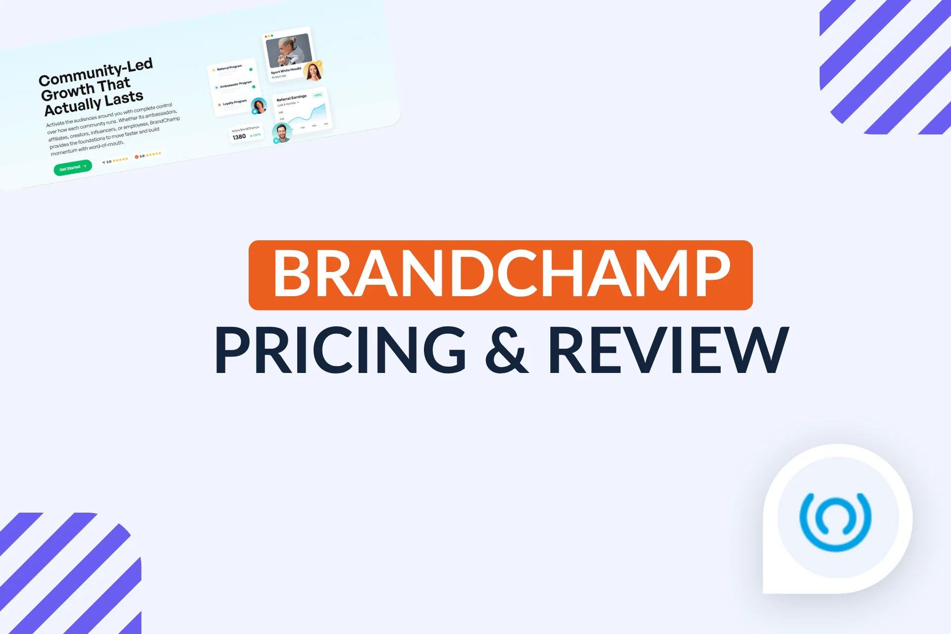 BrandChamp Pricing & Review