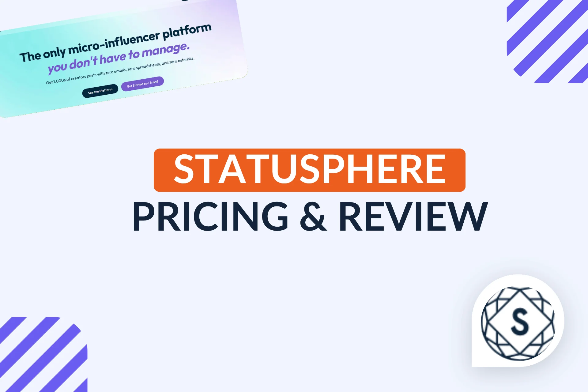 Statusphere Pricing & Review