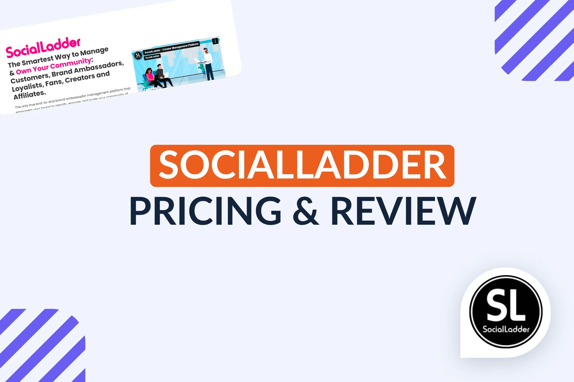 SocialLadder Pricing & Review