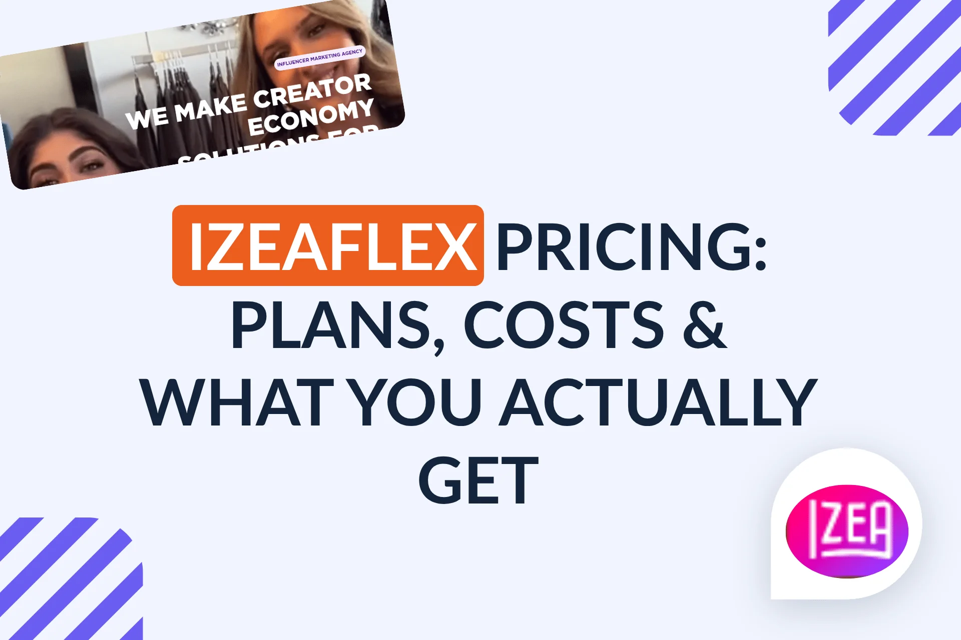 IzeaFlex Pricing & Review
