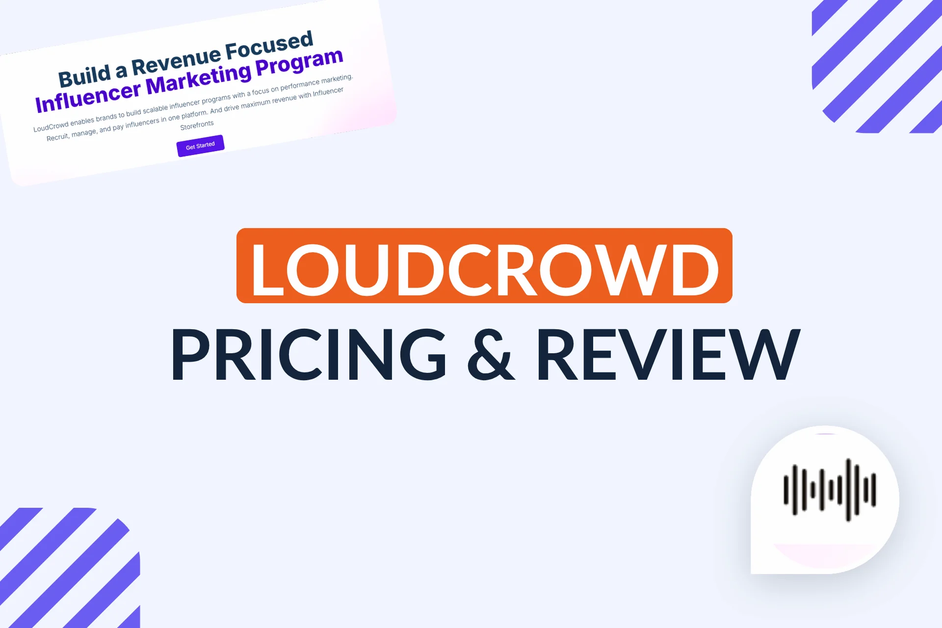 LoudCrowd Pricing & Review