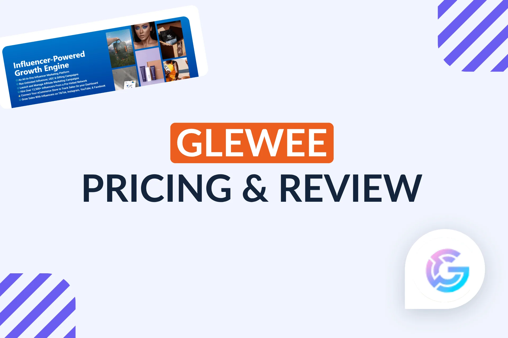 Glewee Pricing & Review